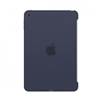 Apple Coque en silicone iPad mini 4 - Bleu nuit