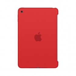 Apple Coque en silicone iPad mini 4 - Rouge