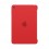 Apple Coque en silicone iPad mini 4 - Rouge