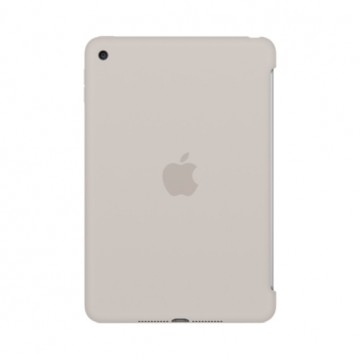 Apple Coque en silicone iPad mini 4 - Gris sable