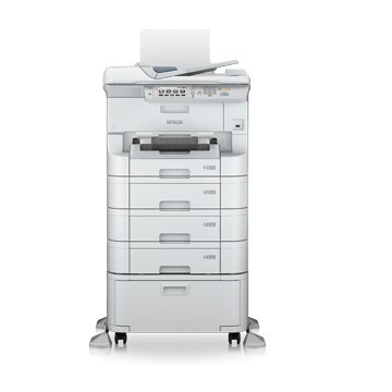 Epson WorkForce Pro WF-8590 D3TWFC Jet d'encre A3 Wifi Blanc