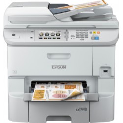 Epson WorkForce Pro WF-6590DWF Jet d'encre A4 Wifi Gris