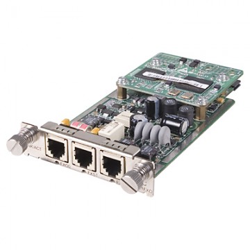 Hewlett Packard Enterprise MSR 2 FXS +1 FXO Voice Interface 