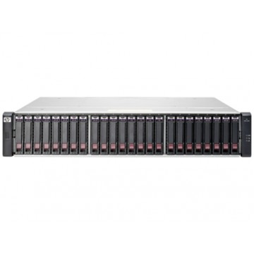 Hewlett Packard Enterprise MSA 1040 FC w/4 600GB SAS SFF HDD