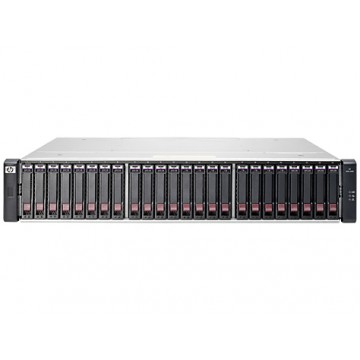 Hewlett Packard Enterprise MSA 1040 1Gb iSCSI w/4 600GB SAS 