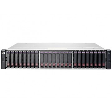 Hewlett Packard Enterprise MSA 1040 10Gb iSCSI w/4 600GB SAS