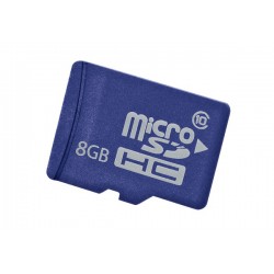 Hewlett Packard Enterprise 8GB MicroSD 8Go Class 10 mémoire 