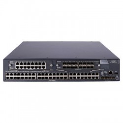 Hewlett Packard Enterprise A A5800-48G-PoE+ w/ 2 IS