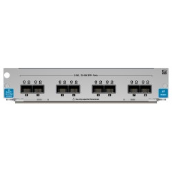 Hewlett Packard Enterprise 8-port 10GbE SFP+ v2 zl + X132 10