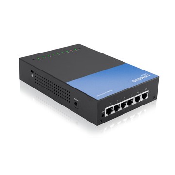 Linksys LRT214 Ethernet/LAN Noir