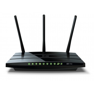 TP-LINK Archer C7 Wifi Ethernet/LAN Bi-bande Noir