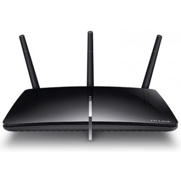 TP-LINK Archer D7 ADSL2+ Wifi Ethernet/LAN Bi-bande Noir