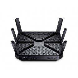 TP-LINK AC3200 Wifi Ethernet/LAN Bi-bande Noir