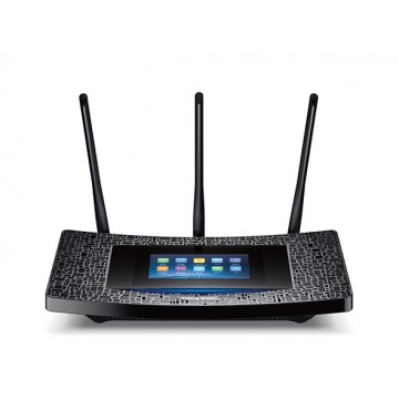 TP-LINK AC 1900 Wifi Ethernet/LAN Bi-bande Noir