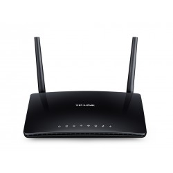 TP-LINK AC750 ADSL2+ Wifi Ethernet/LAN Bi-bande Noir