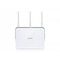 TP-LINK AC 1900 VDSL2 Wifi Ethernet/LAN Bi-bande Blanc