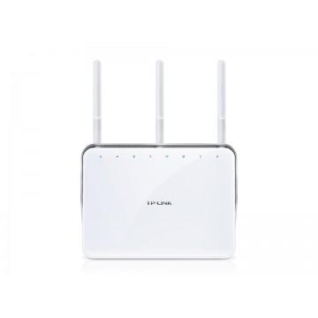 TP-LINK AC 1900 VDSL2 Wifi Ethernet/LAN Bi-bande Blanc