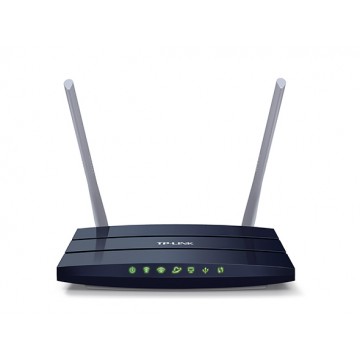 TP-LINK AC1200 Wifi Ethernet/LAN Bi-bande Noir