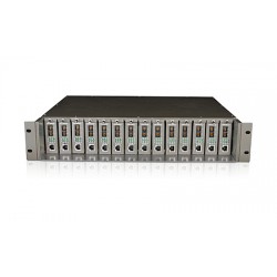 TP-LINK 14-Slot Rackmount Media Converter Chassis