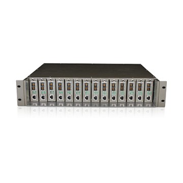 TP-LINK 14-Slot Rackmount Media Converter Chassis