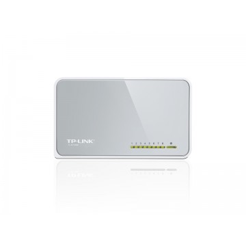 TP-LINK 8-Port 10/100Mbps Desktop Switch