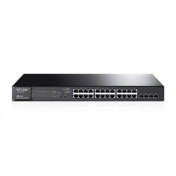 TP-LINK JetStream 24-Port Gigabit Smart Géré L2/L3 Ethernet 