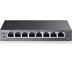 TP-LINK 8-Port Gigabit Easy Smart Switch with 4-Port PoE