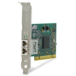 Allied Telesis 32bit PCI Gigabit Fiber Adapter Card