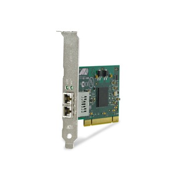 Allied Telesis 32bit PCI Gigabit Fiber Adapter Card