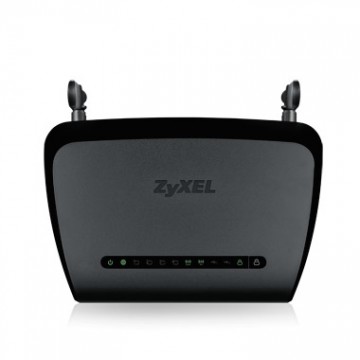 ZyXEL NBG6616 Wifi Ethernet/LAN Bi-bande Noir