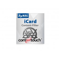 ZyXEL iCard Commtouch Content Filtering