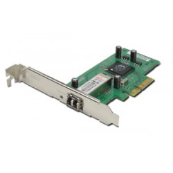 D-Link Gigabit PCI-Express x4 1000BaseSX (LC) Adapter