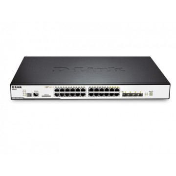 D-Link DGS-3120-24PC/SI commutateur réseau