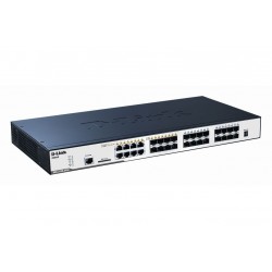 D-Link DGS-3120-24SC/SI commutateur réseau