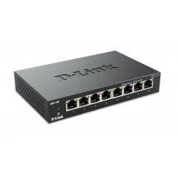 D-Link DGS-108 commutateur réseau