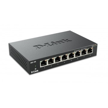 D-Link DGS-108 commutateur réseau