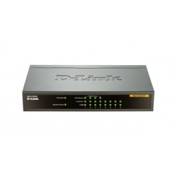 D-Link DES-1008PA commutateur réseau