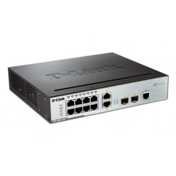 D-Link DGS-3000-10TC commutateur réseau