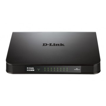 D-Link GO-SW-16G commutateur réseau