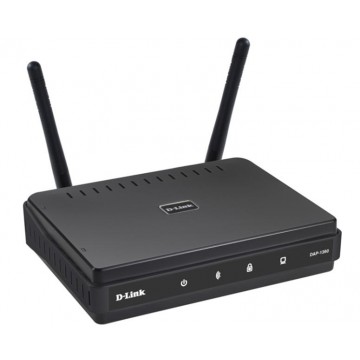 D-Link DAP-1360 point d'accès réseaux locaux sans fil
