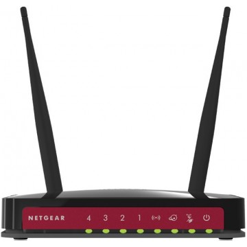 Netgear JWNR2010 Wifi Ethernet/LAN Noir