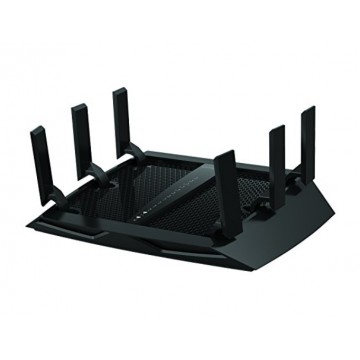 Netgear Nighthawk X6 AC3200 Tri-band (2.4 GHz / 5 GHz) Gigab