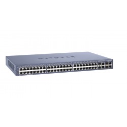 Netgear ProSafe&#8482; 48-Port 10/100 L3 Managed Stackable S