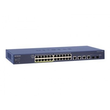 Netgear FS728TLP-100EUS commutateur réseau