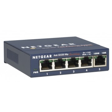 Netgear FS105-300PES commutateur réseau