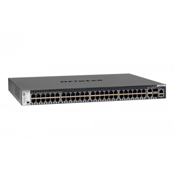 Netgear M4300-52G-PoE+ 1000W PSU Géré Gigabit Ethernet (10/1