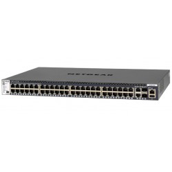 Netgear M4300-52G Géré L3 Gigabit Ethernet (10/100/1000) 1U 