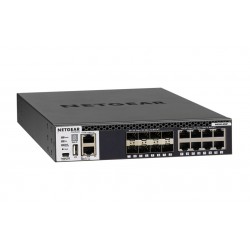 Netgear M4300-8X8F Géré L2/L3 10G Ethernet (100/1000/10000) 