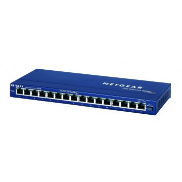 Netgear ProSafe 16 port 10/100 desktop switch