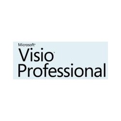 Microsoft Visio Professional, GOV, OL D, Lic/SA, 1Y-Y1